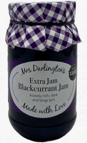 Mrs Darlingtons Blackcurrant Jam 340g