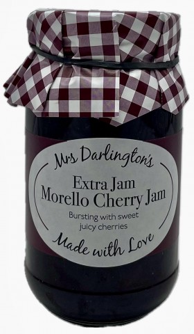 Mrs Darlingtons Morello Cherry Jam 340g