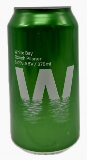 White Bay Czech Pilsner Cans 375ml