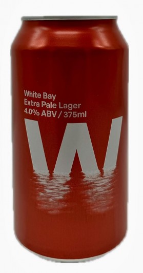 White Bay Extra Pale Lager Cans 375ml