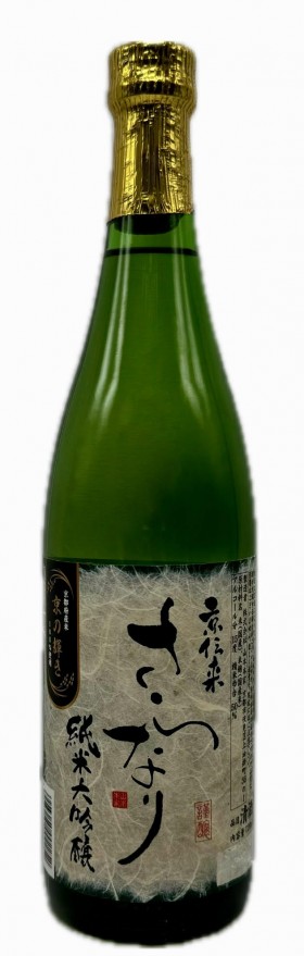 Kyo Tenrai Junmai Daiginjo Saranari 720ml