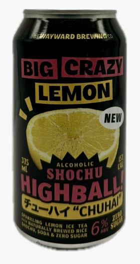 Big Crazy Lemon Shochu Highball