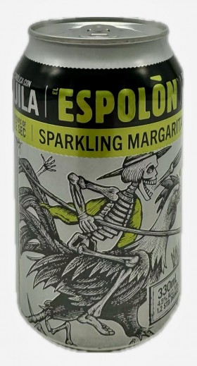 Espolon Sparkling Margarita Cans 330ml