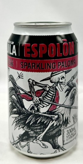 Espolon Sparkling Paloma Cans 330ml