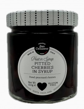 Cascina Pitted Cherries In Syrup 410g