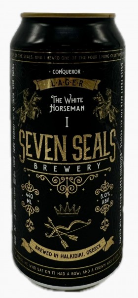 Seven Seals Lager 440ml