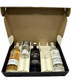 Marzadro 3x200ml Grappa Pack