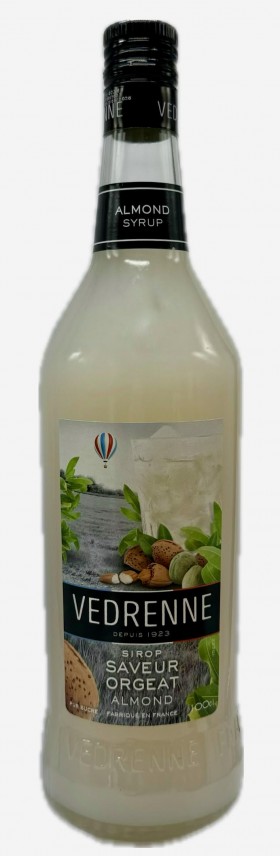 Vedrenne Almond Syrup  1000ml