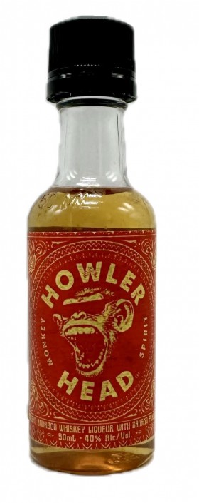 Howler Head Banana Bourbon Mini 50ml