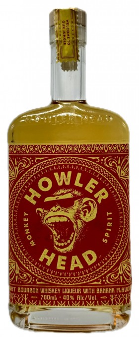 Howler Head Banana Bourbon 700ml