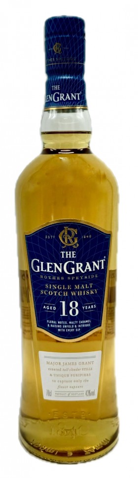 Glen Grant 18year Old 700ml