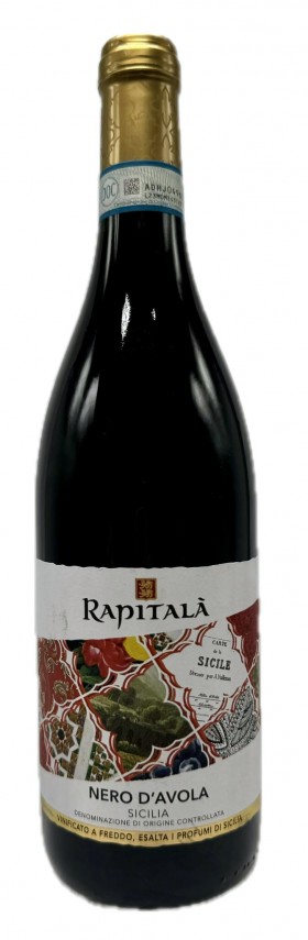 Rapitala Nero Davola Siciliano