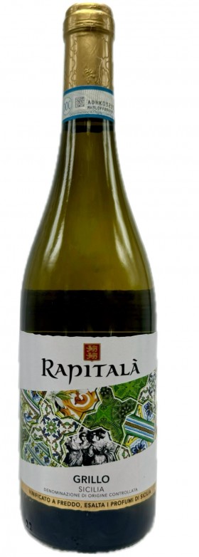 Rapitala Grillo Siciliano