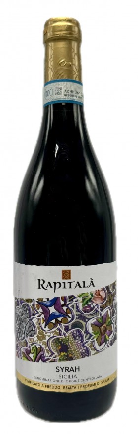 Rapitala Syrah Siciliano