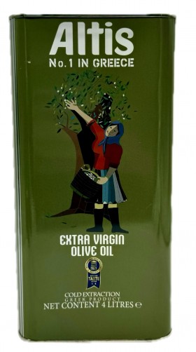 Altis 4lt Extra Virgin Olive Oil From Greece