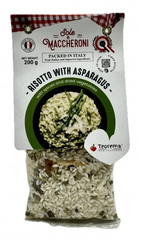 Teorema Risotto With Asparagus 200g