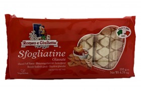 Romeo E Giulietta Sfogliatine Glassate 135g