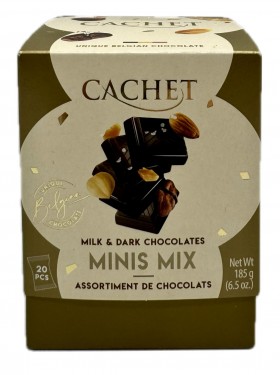 Cachet Minis Mix Assorted Chocolates 185g