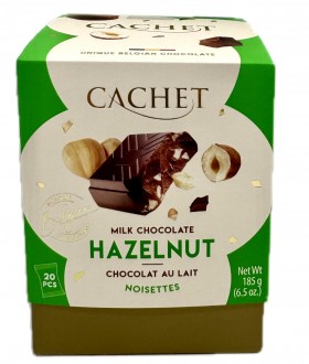 Cachet Hazelnut Milk Chocolate 185g