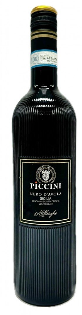 Piccini Millerighe Nero Davolo