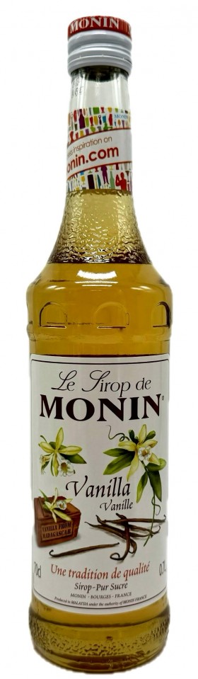 Monin Vanilla Syrup 700ml