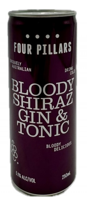 Four Pillars Bloody Shiraz Cans 250ml