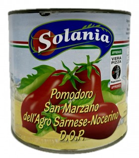 Solania San Marzano Peeled Tomatoes Dop 2500g