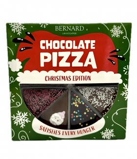 Bernard Chocol Pizza Christmas Edition 105g