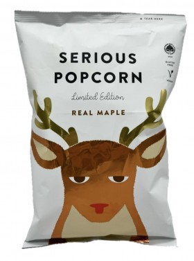 Serious Popcorn Real Maple Lmt Edition 70g