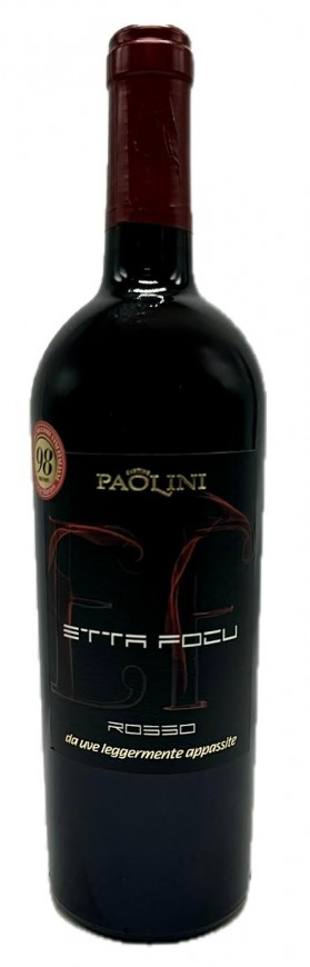 Paolini Etta Focu Rosso Syrah Perricone