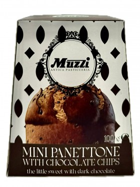 Muzzi 100g Choc Chip Panettone