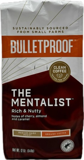 Bulletproof Mentalist Ground 340g