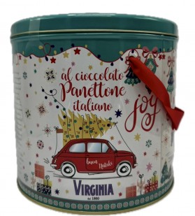 Virginia Chocolate Drops Panettone 750g Tins