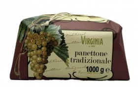 Virginia 1kg Hand Wrapped Traditional Panettone