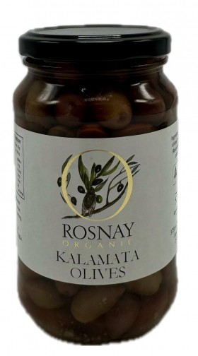 Rosnay Organic Kalamata Olives 375ml