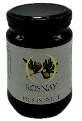 Rosnay Organic Figs In Syrup 250ml