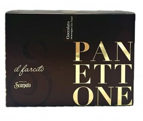 Scarpato Dark Choc Cream Panettone 1kg