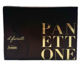 Scarpato Marron Glace Filled Cream Panettone 1kg