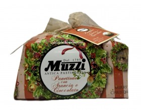 Muzzi Orange Chocolate Panettone 1kg Ghirland