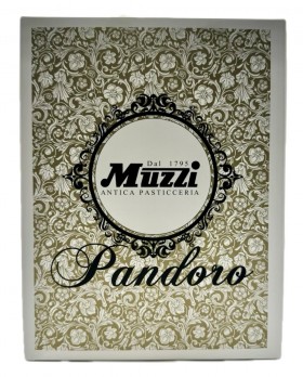 Muzzi Il Pandoro Gift Box 750gm