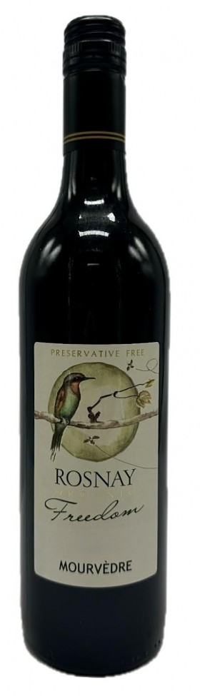 Rosnay Mourvedre Organic Freedom