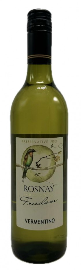 Rosnay Vermentino Organic Freedom