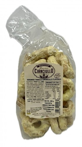 Cianciullo Limoncello Taralli 200g