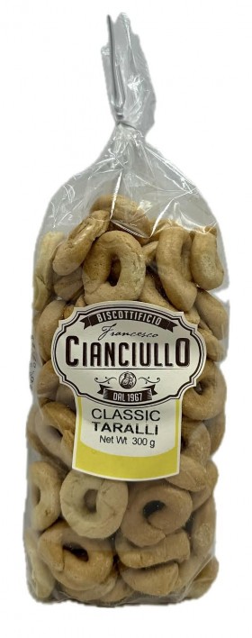 Cianciullo Classic Taralli 300g