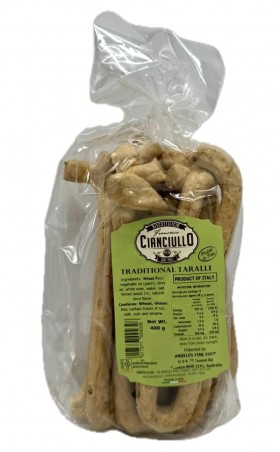 Cianciullo Traditional Tarali 400g