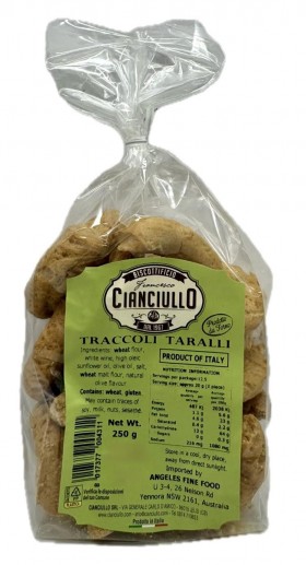 Cianciullo Traccoli Taralli 250g