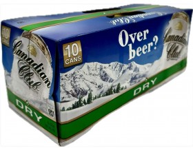 Canadian Club Dry 10pk Cans 3750ml