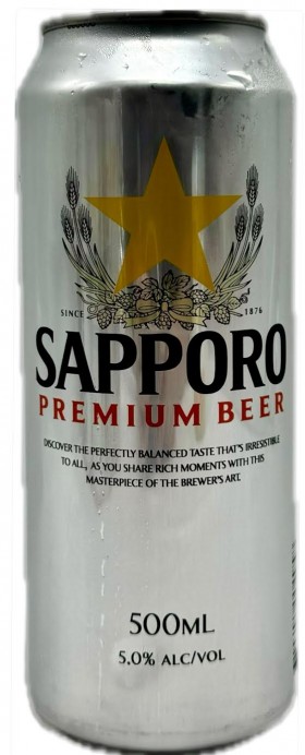 Sapporo Cans 500ml