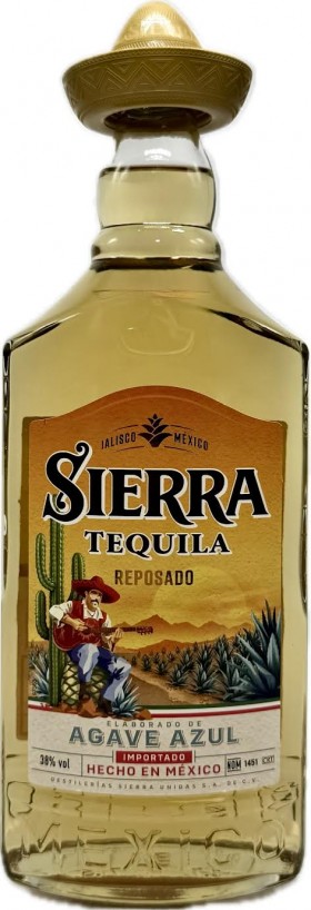 Sierra Reposado Tequila Gold 700ml