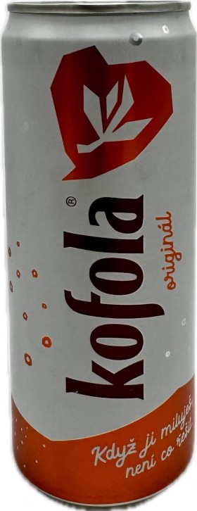 Kofola Soft Drink Cans 330ml